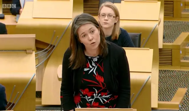 Communities Secretary Aileen Campbell