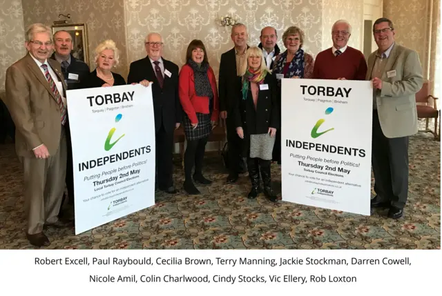 Torbay Independents group