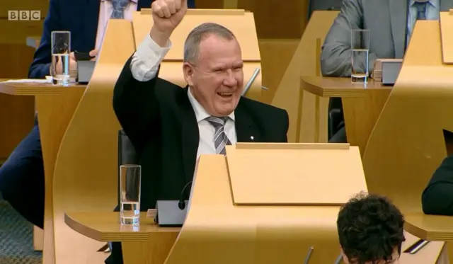 SNP MSP Richard Lyle