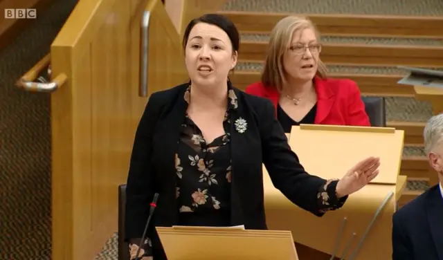 Labour MSP Monica Lennon