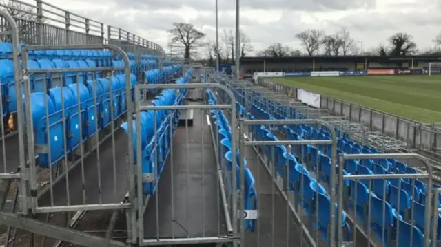 New stand