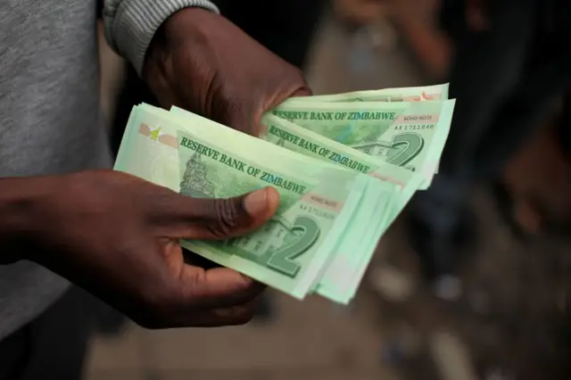 Zimbabwe bond notes