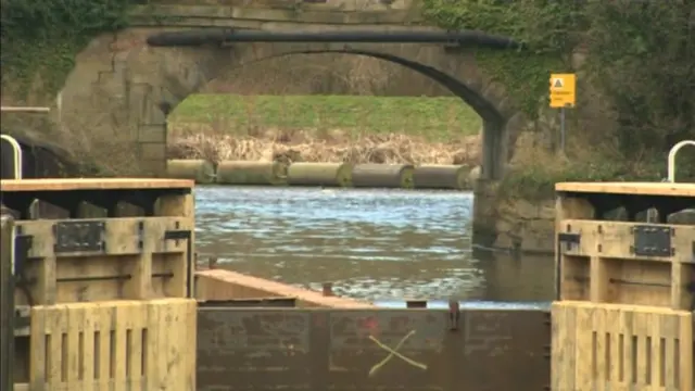 Sheffield canal