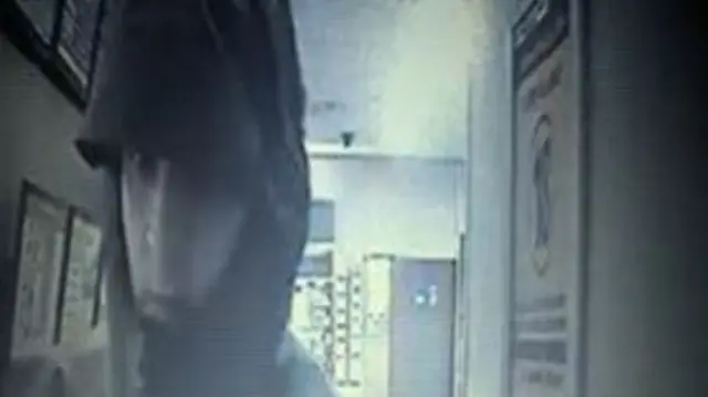 CCTV picture of a man