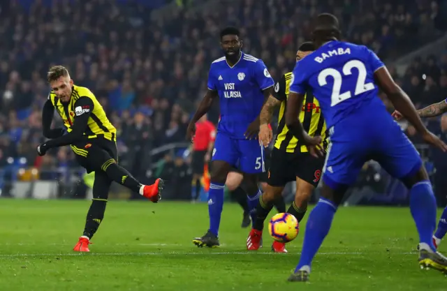 Gerard Deulofeu goal
