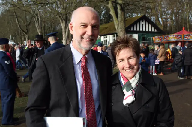 Jim and Mary Kriegshauser