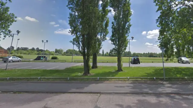 King George V Playing Fields, Crewe