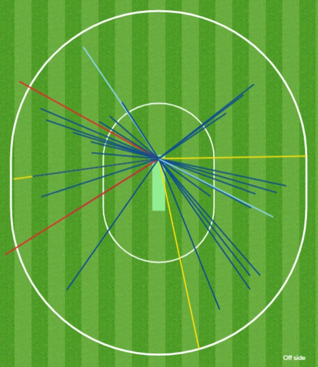 Eoin Morgan wagon wheel