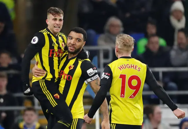 Watford celebrate