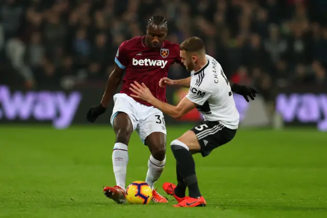 Michail Antonio