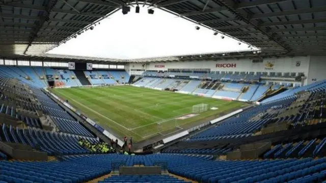 Ricoh Arena