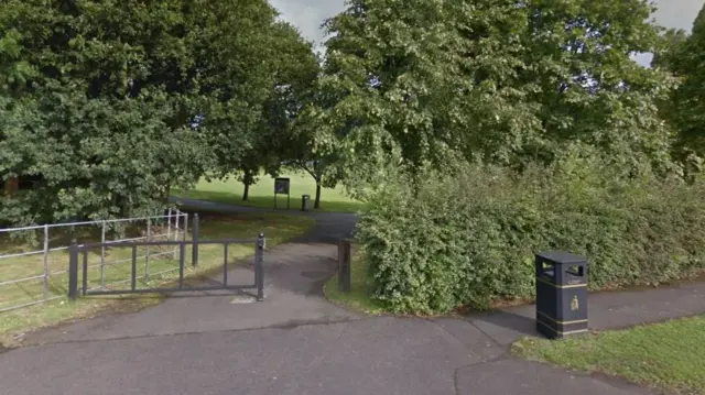 Bins at Tudor Grange Park