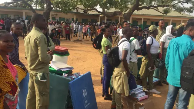 Polling station