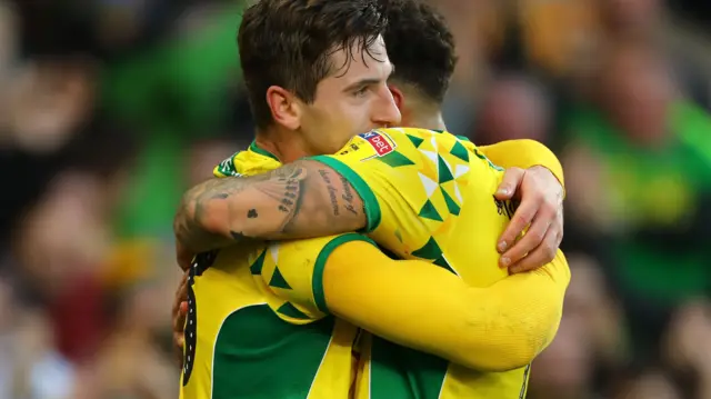 Norwich celebrate