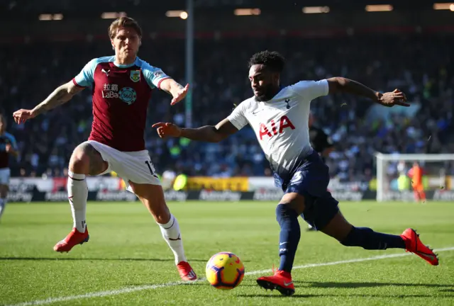 Danny Rose and Jeff Hendrick