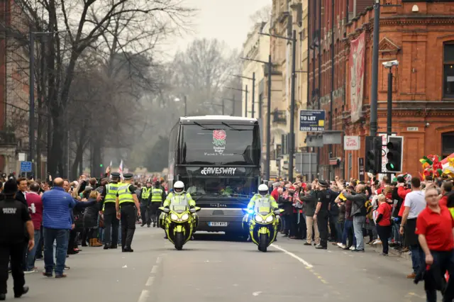 England bus