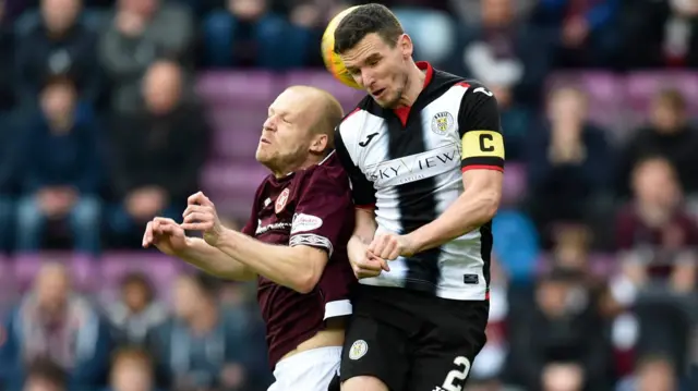 Steven Naismith and Paul McGinn