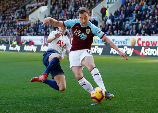 Ashley Barnes and Juan Foyth