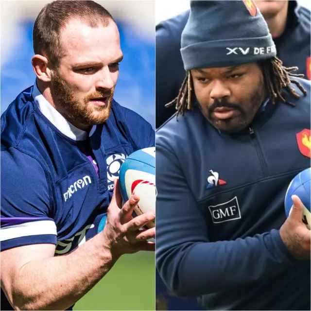 Nick Grigg and Mathieu Bastareaud