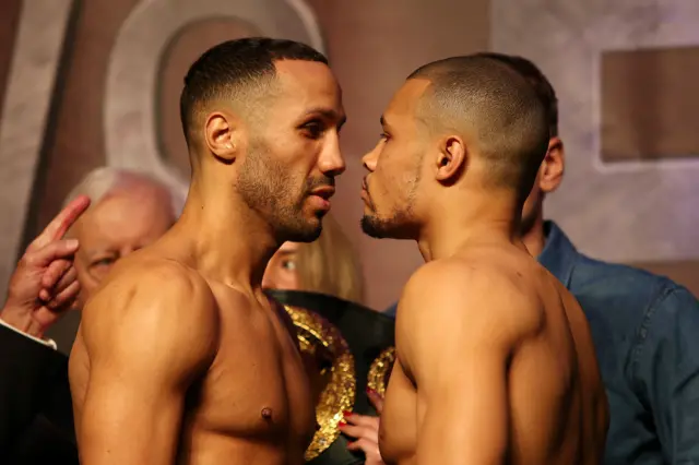 DeGale and Eubank