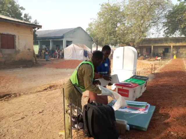 Polling station