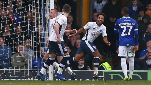 Bury celebrate