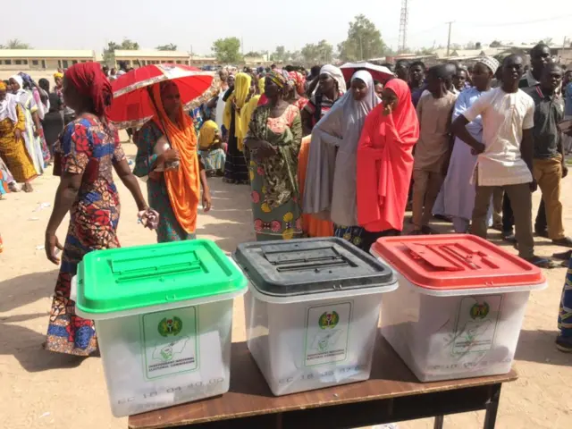 Ballot boxes