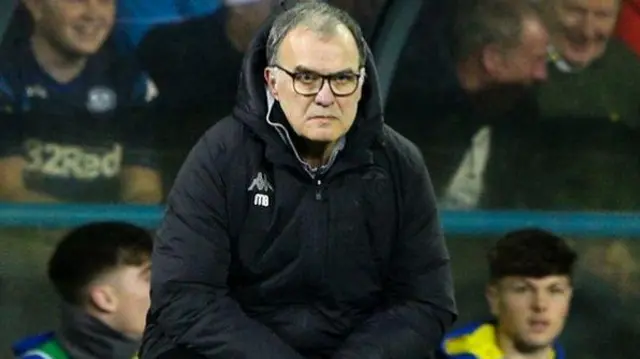 Leeds United manager Marcelo Bielsa