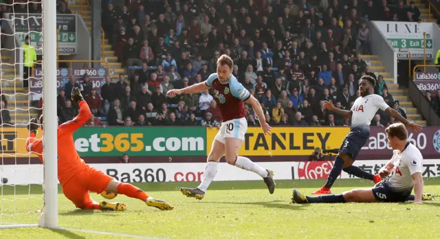 Ashley Barnes goal