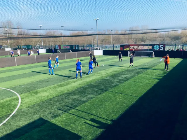 FA People's Cup at Stoke