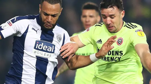 West Brom v Sheffield Utd