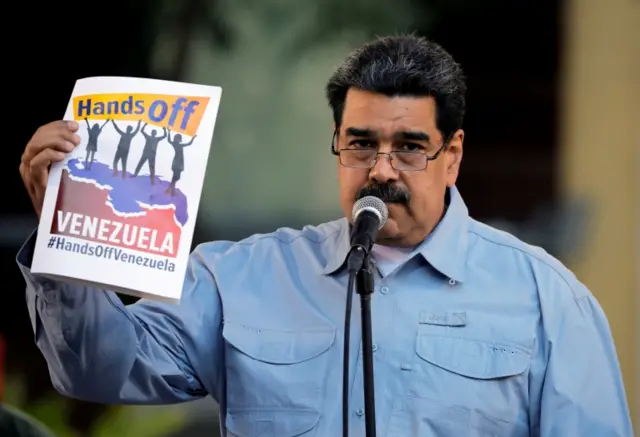 Venezuelan President Nicolás Maduro. File photo