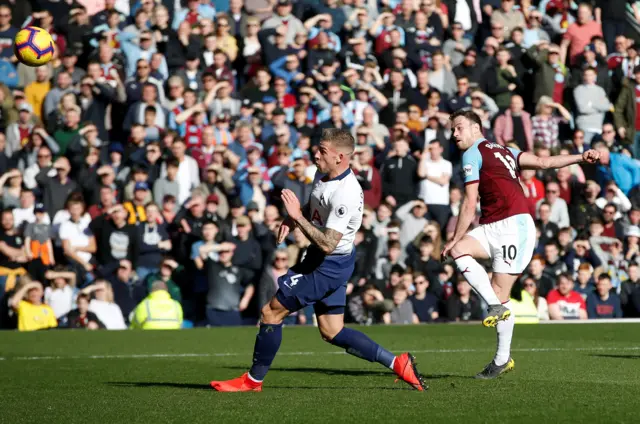 Ashley Barnes shoots