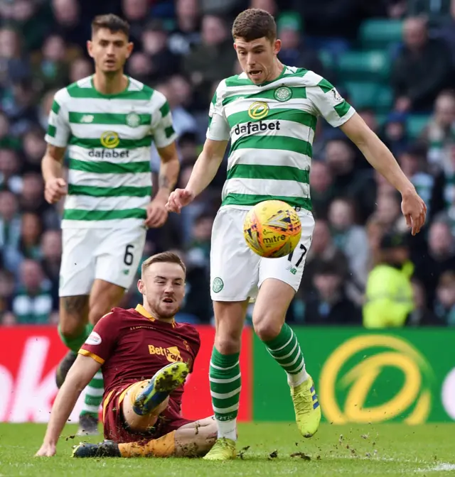 Christie has scored 10 goals for Celtic so far this season