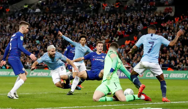 Chelsea v Manchester City Carabao Cup Final