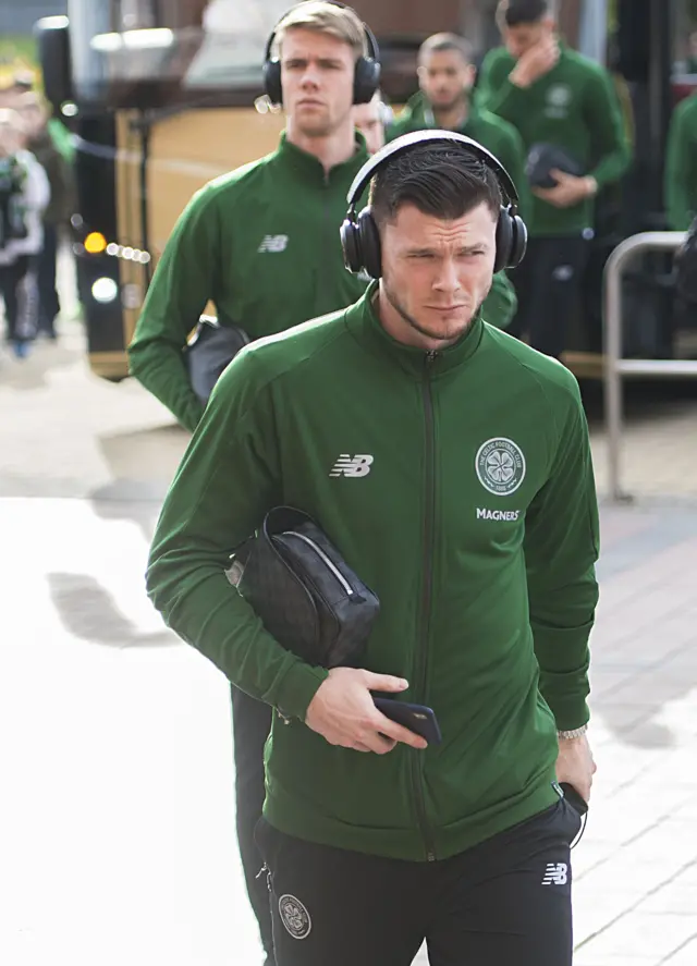 Kristoffer Ajer and Oliver Burke