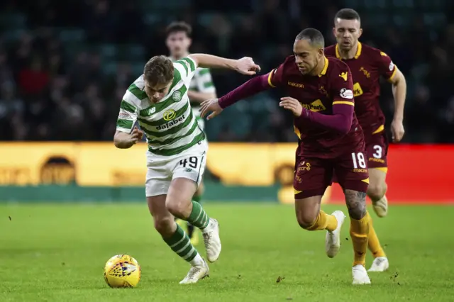 James Forrest and Charles Dunne