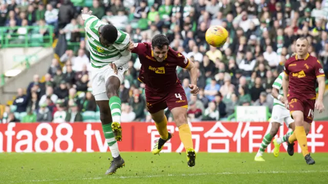 Odsonne Edouard scores