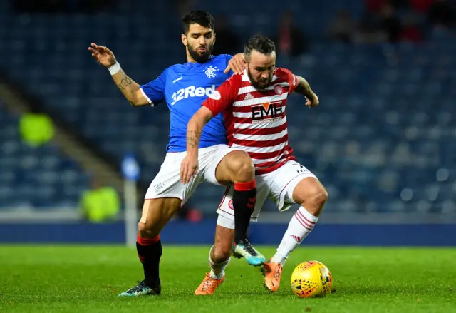 Daniel Candeias and Dougie Imrie