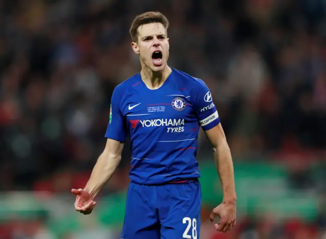 Cesar Azpilicueta