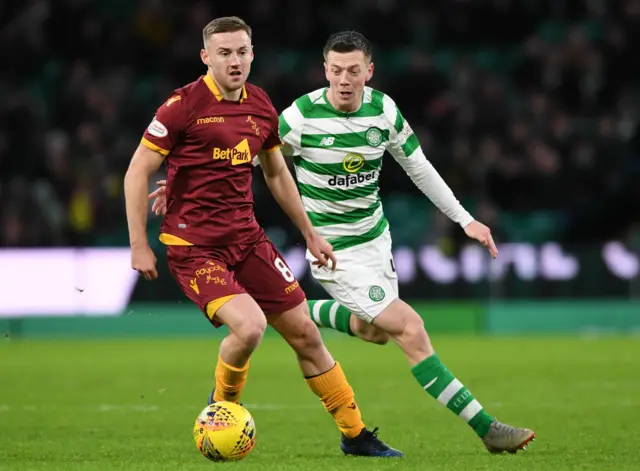 Allan Campbell and Callum McGregor