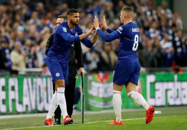 Ross Barkley and Ruben Loftus-Cheek