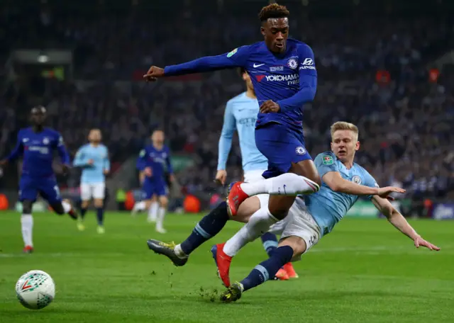 Callum Hudson-Odoi