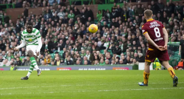 Odsonne Edouard scores