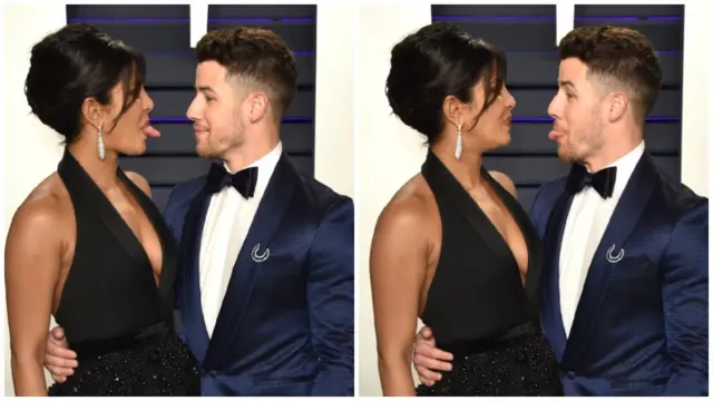 Priyanka Chopra and Nick Jonas