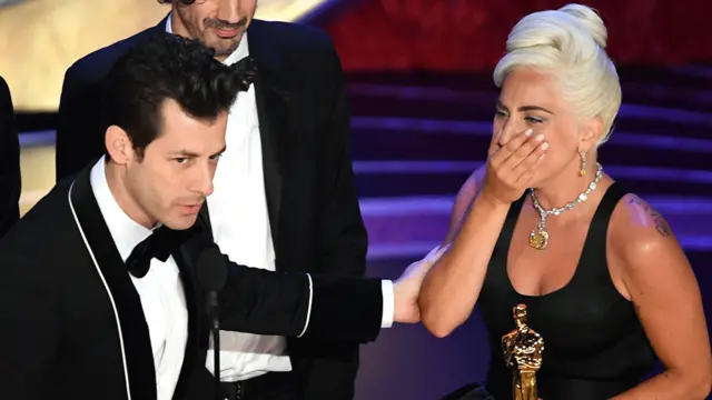 Mark Ronson and Lady Gaga