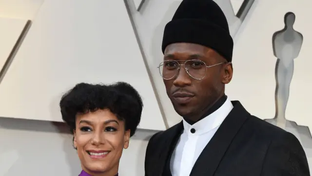 Mahershala Ali and his wife Amatus Sami-Karim