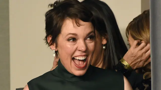 Olivia Colman