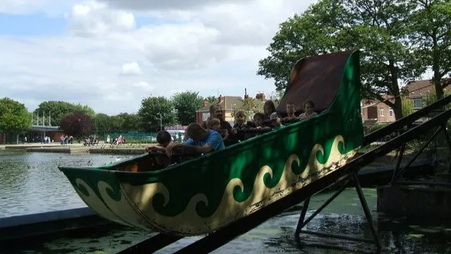 The splash boat