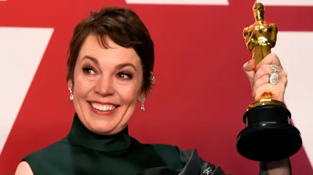 Olivia Colman